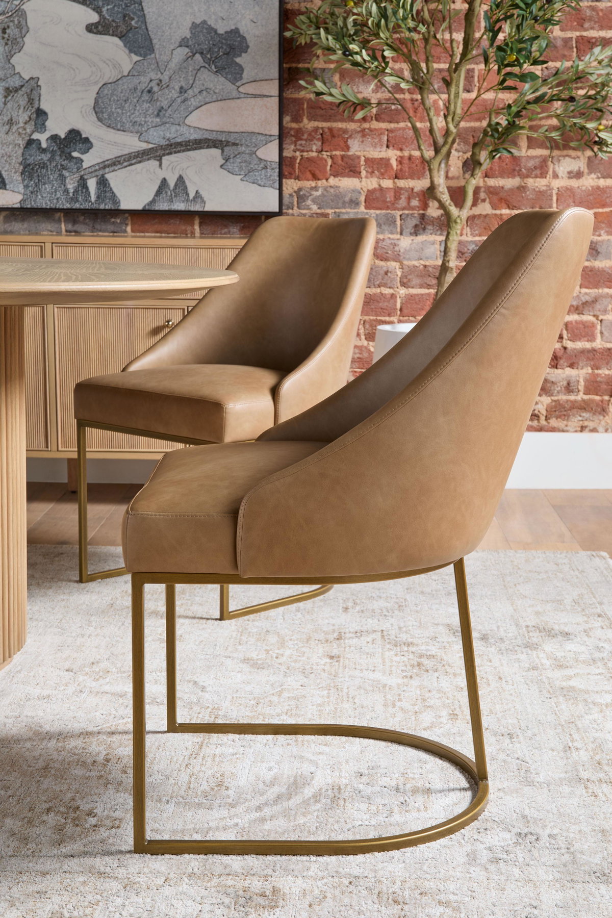 Parissa Dining Chair, Set of 2, by Essentials for Living, 22.25" width x 34" height x 23.5" depth View 11