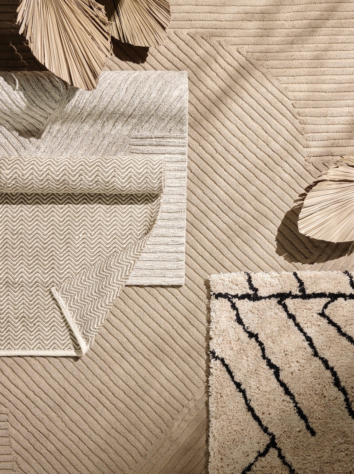Chasen Outdoor Rug, by Four Hands, 5' width x 8' height x 0.5" depth View 5