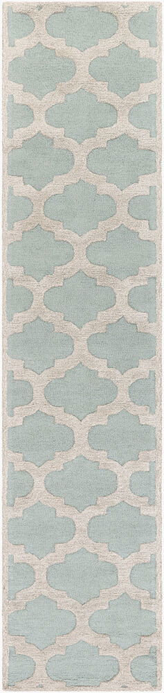 Arise Handmade Rug, by Surya, 10' length x 2'3" width