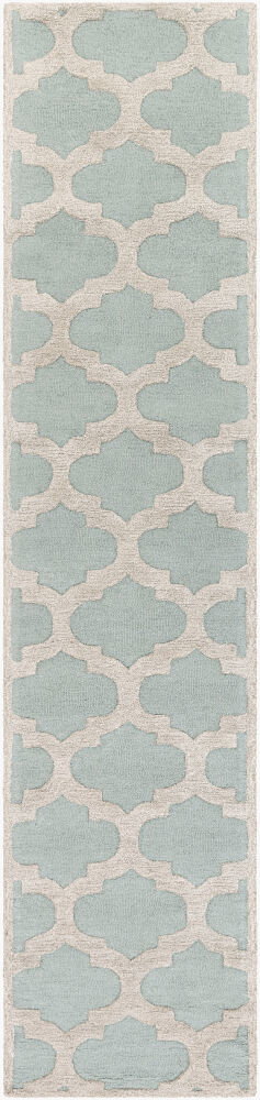Arise Handmade Rug, by Surya, 10' length x 2'3" width