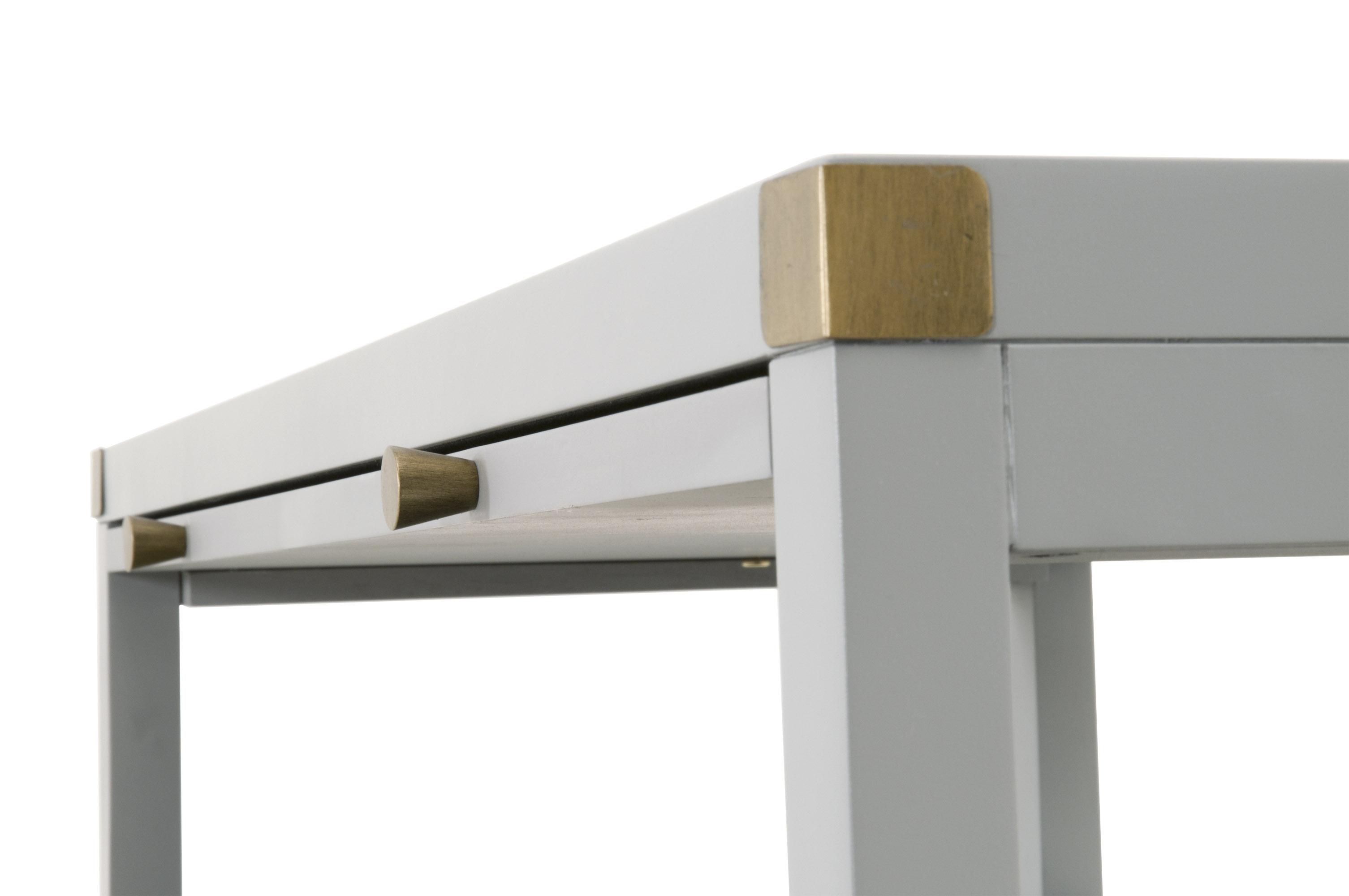 Bradley 2-Drawer Nightstand, by Essentials for Living, 35" width x 27" height x 17.75" depth View 9