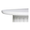Eris Outdoor Dining Table White, Outdoor Table by Moe's Home, 7'2.5" width x 2'6" height x 2'11.5" depth thumbnail 6