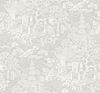 Chinoiserie Grey Wallpaper thumbnail 0