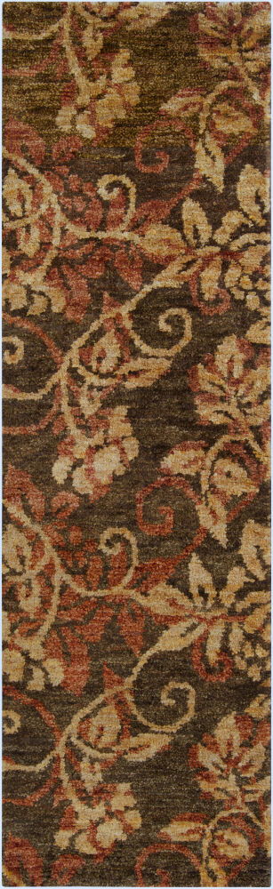 Scarborough Handmade Rug, by Surya, 8' length x 2'6" width