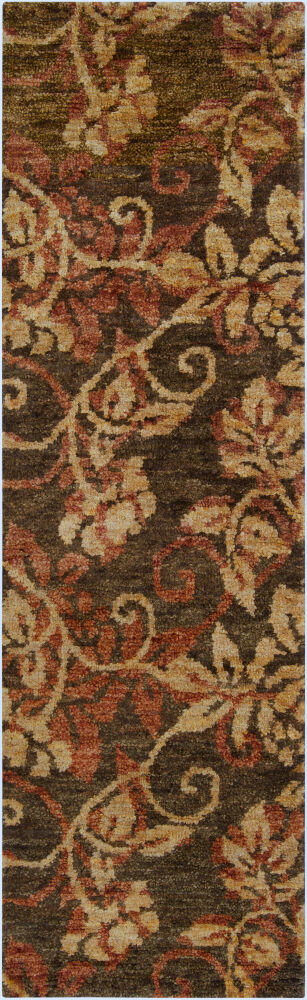 Scarborough Handmade Rug, by Surya, 8' length x 2'6" width