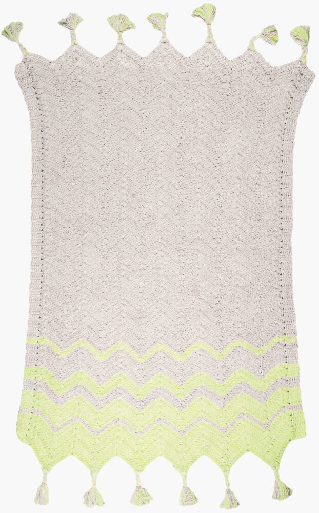 Pepper Handmade Rug, by Surya, 3' length x 2' width