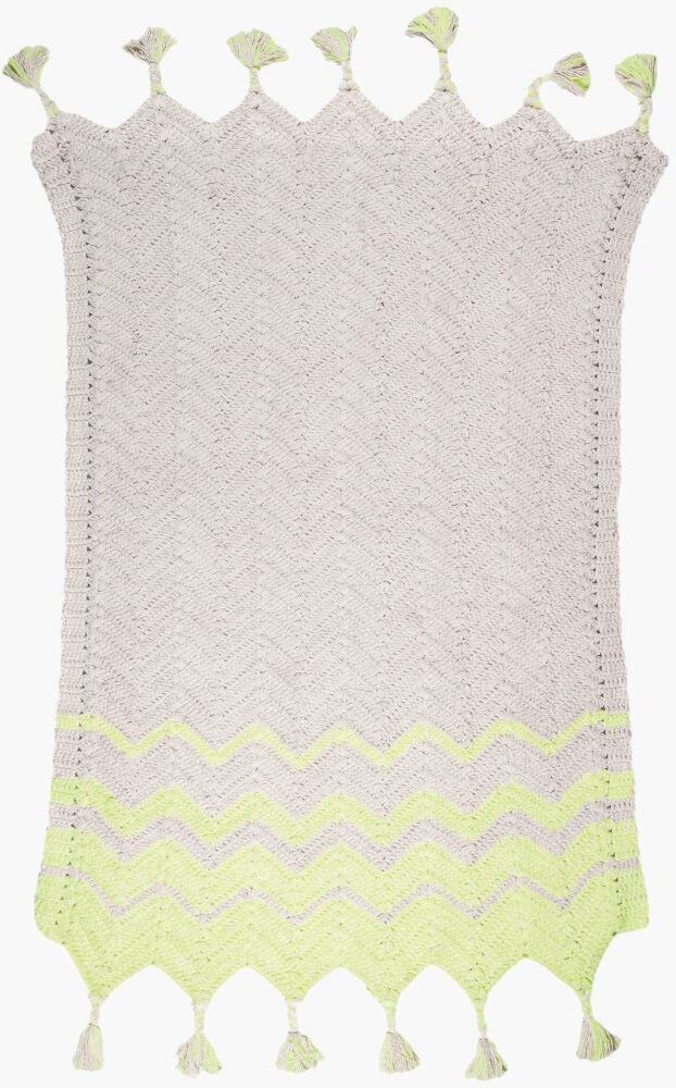 Pepper Handmade Rug, by Surya, 3' length x 2' width