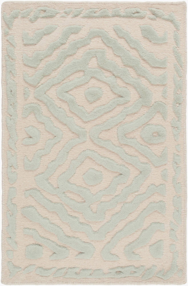 Atlas Handmade Rug, by Surya, 3' length x 2' width