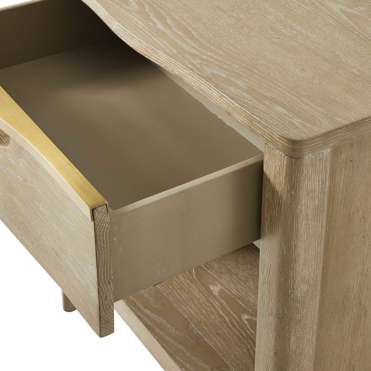 Tabi Natural Wood Side Table, Side & End Table by Uttermost, 26" width x 28" height x 18" depth View 9