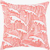 Rain Accent Pillow, Decorative Pillow by Surya, 20" length x 20" width thumbnail
