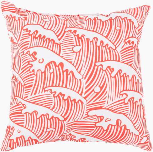 Rain Floor Pillow