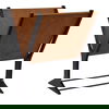 Ziff Magazine Holder Light Brown thumbnail 1