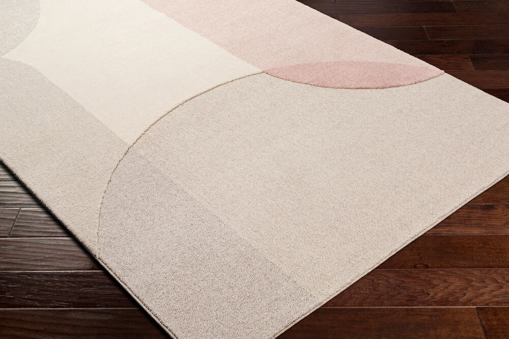 Flux Machine Woven Rug, by Surya, 2'11.43" length x 1'11.62" width