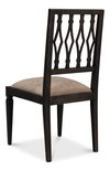 Diamond Side Chair  Nero  Mushroom thumbnail 7