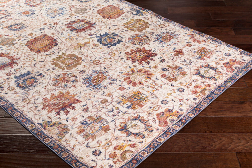 Mahal Machine Woven Rug, by Surya, 13'5" length x 9'6" width
