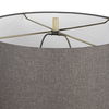 Citadel White Marble Table Lamp thumbnail 7