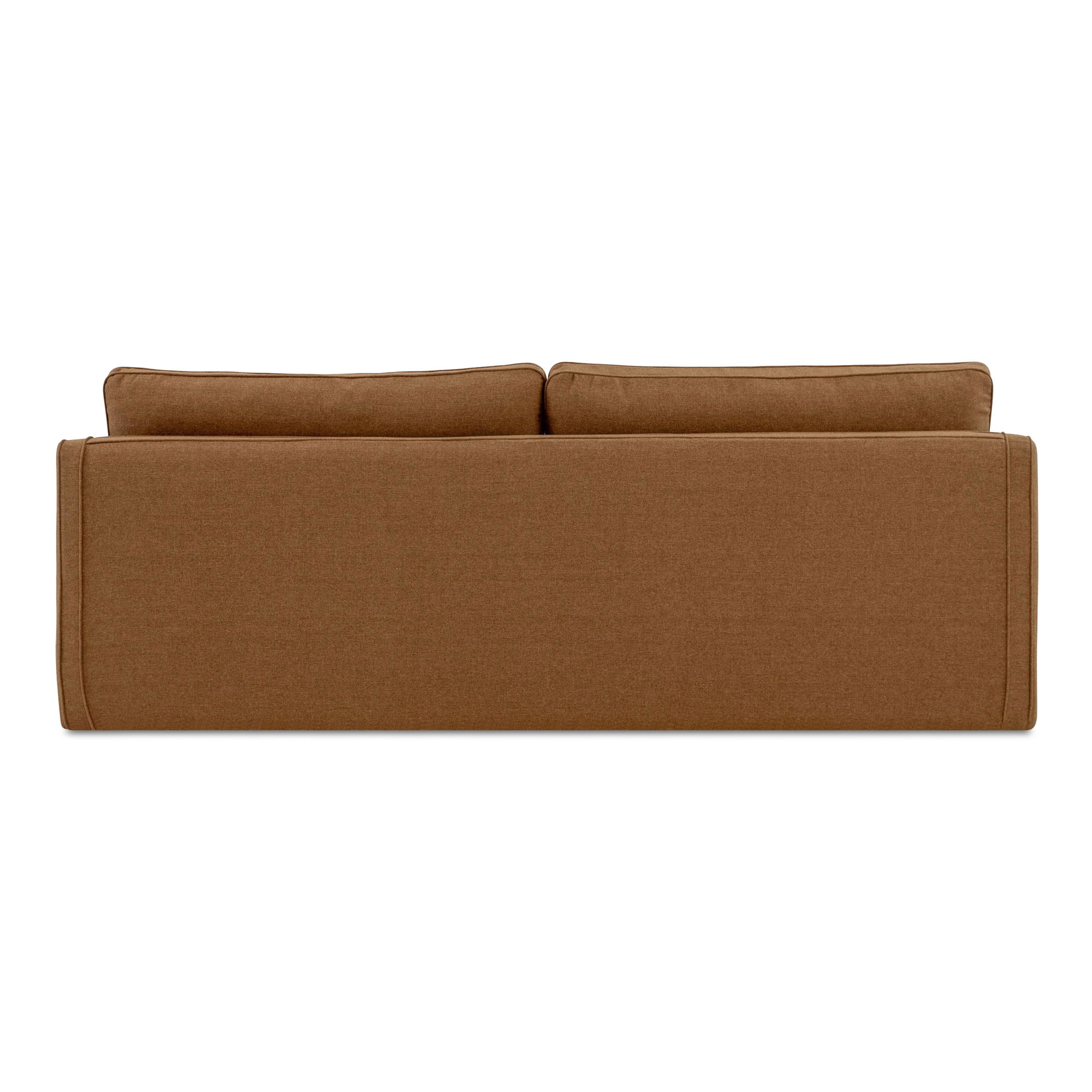 Phoebe Sofa Rust, Sofas & Sectional by Moe's Home, 91.3" width x 28.9" height x 39.4" depth View 5