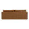 Phoebe Sofa Rust, Sofas & Sectional by Moe's Home, 91.3" width x 28.9" height x 39.4" depth thumbnail 5