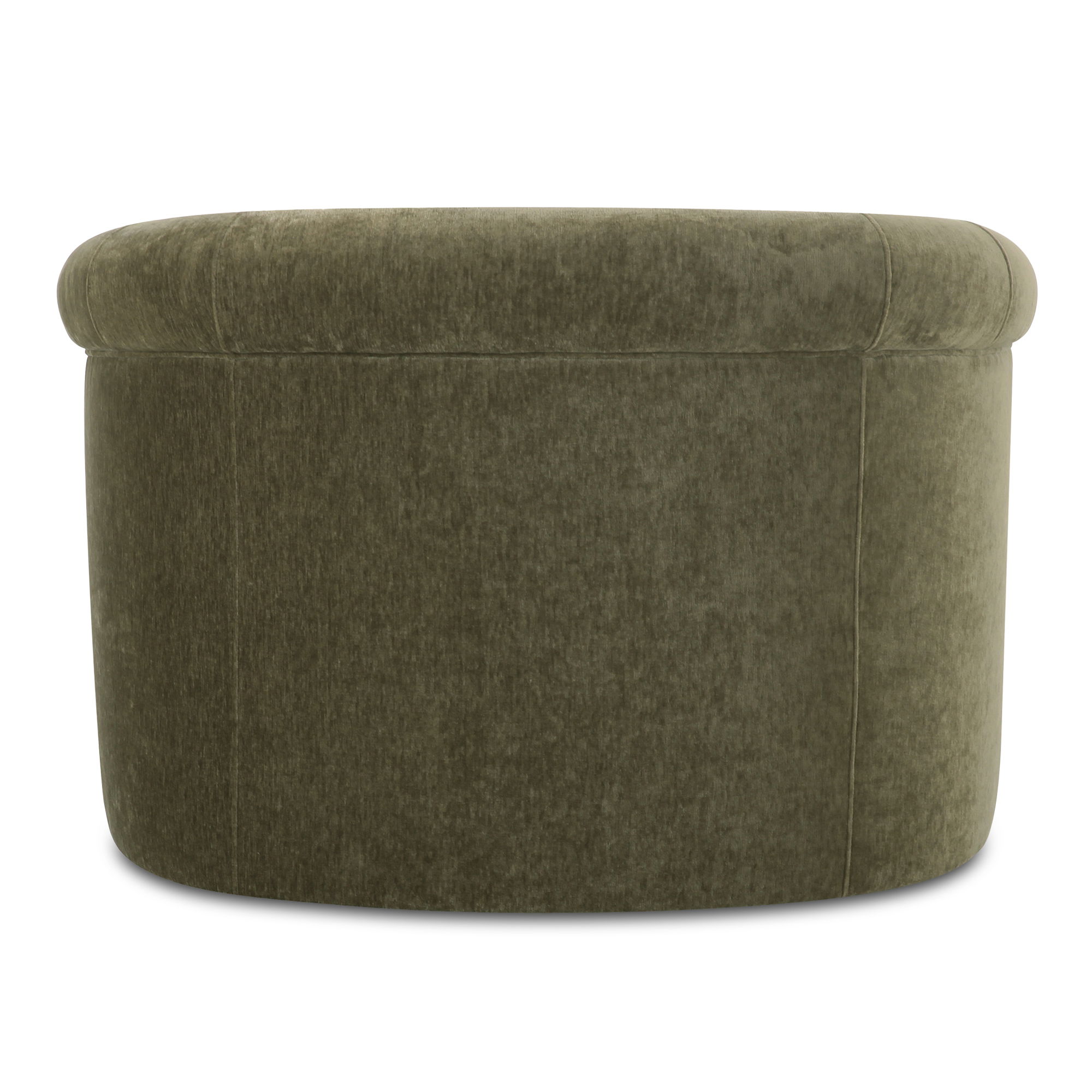 Thora Lounge Chair Dark Green large image 