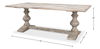 Lionisio Trestle Table, Grey Oak thumbnail 13