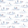 Full Sails Blue & Red Wallpaper, by York Wall, 33' length x 1'8.5" width x 0.02" depth thumbnail