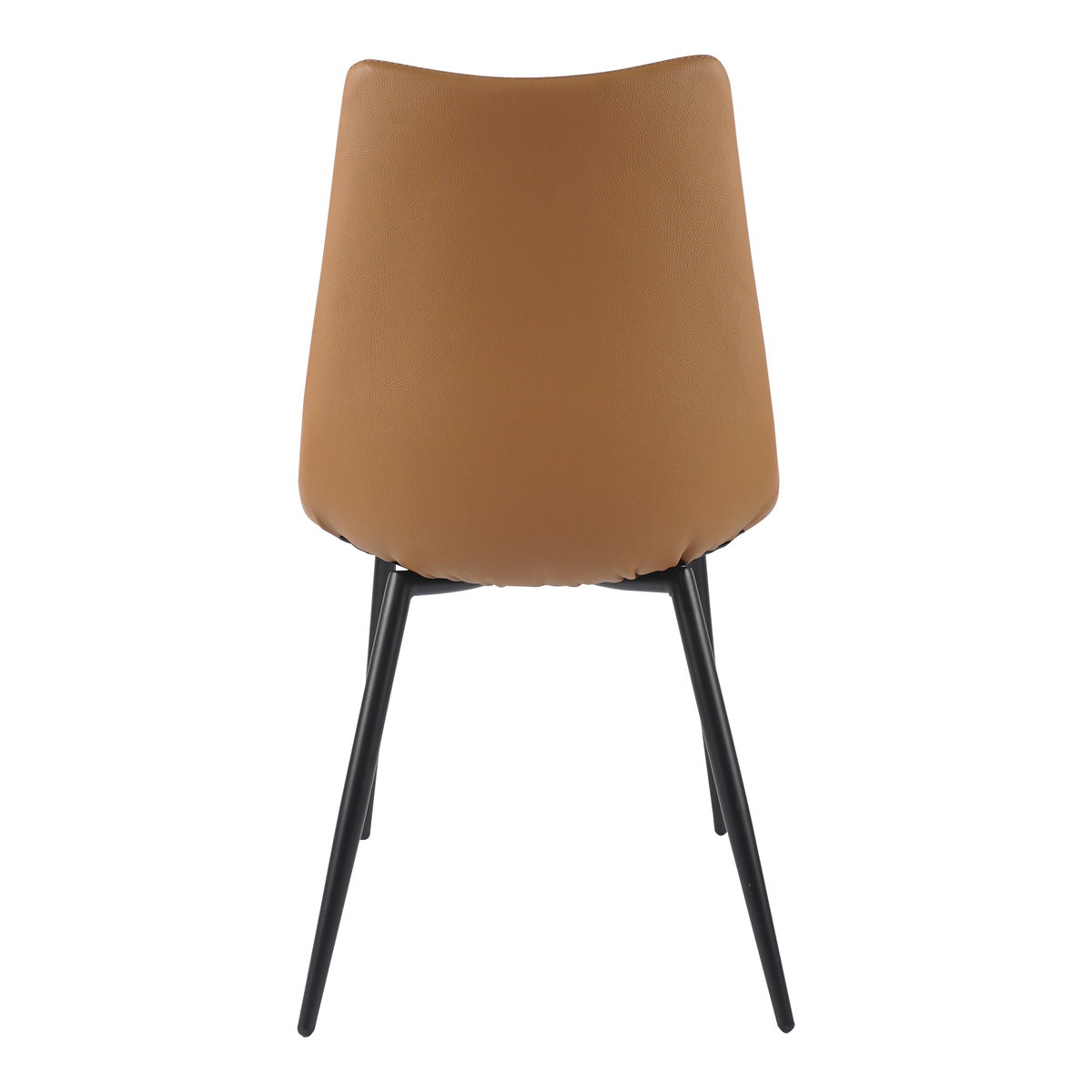 Alibi Dining Chair Tan - Set Of Two, by Moe's Home, 18" width x 33" height x 20" depth View 6