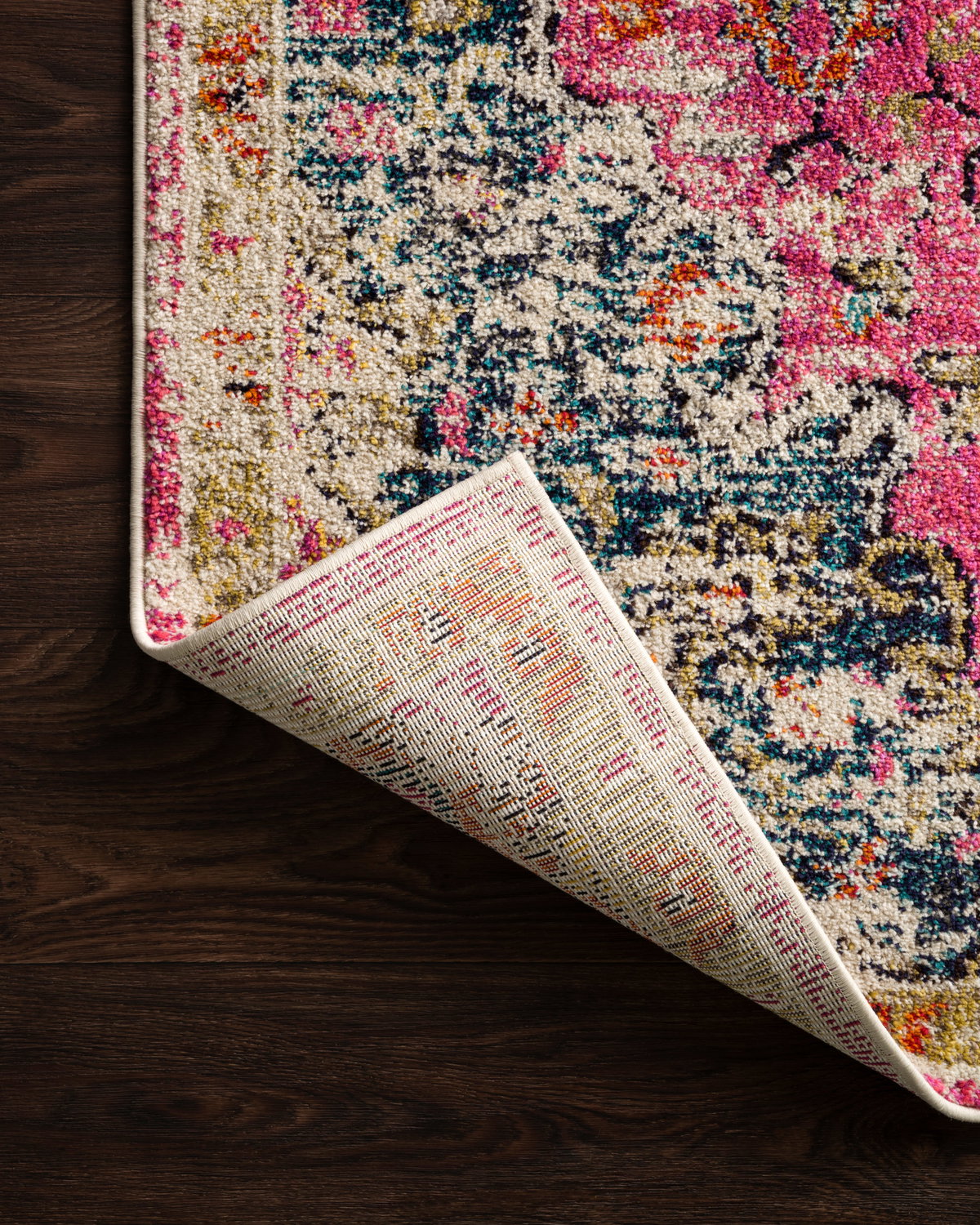 Loloi Nadia Rug, 5' length x 5' width View 6