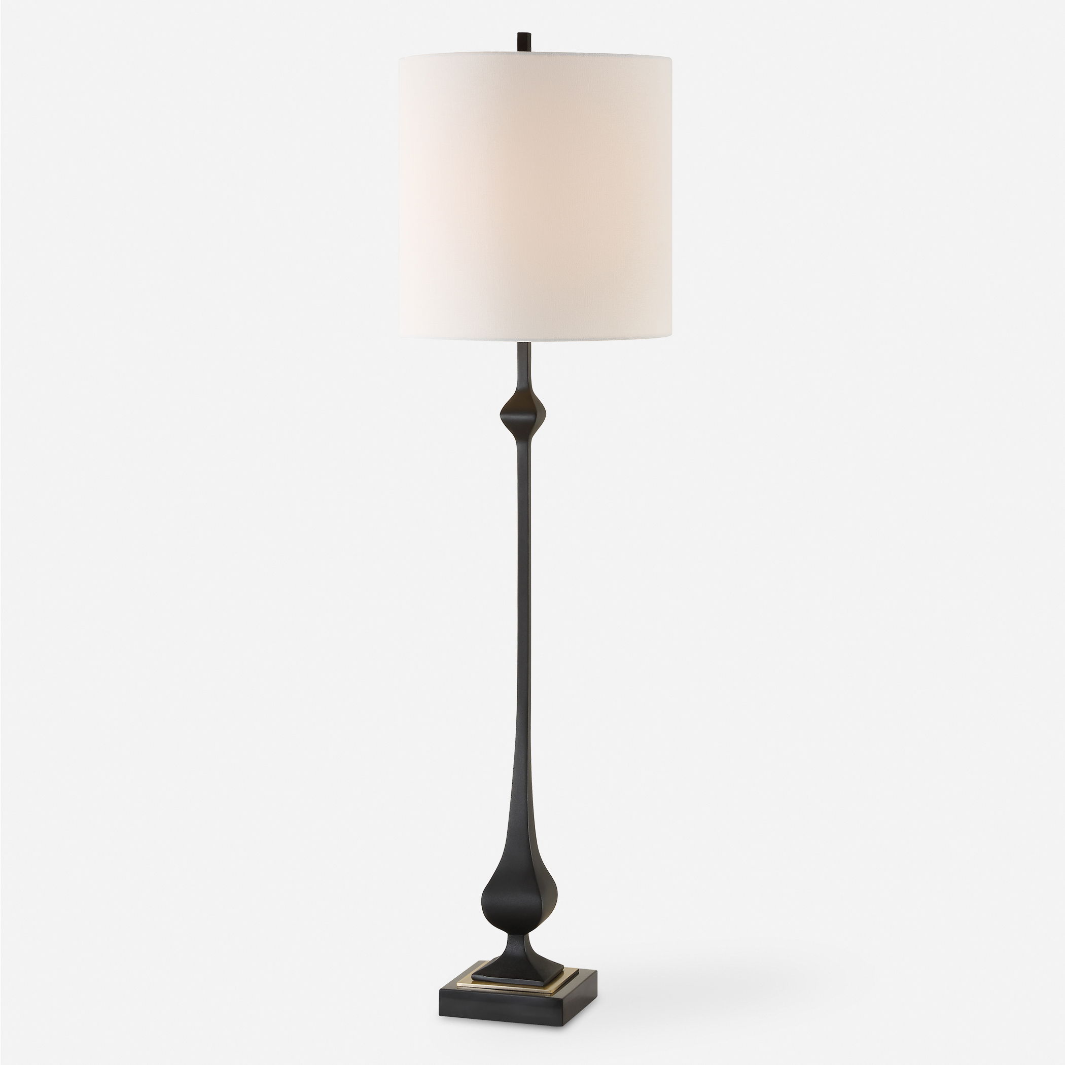 Hightower Black Buffet Lamp large image 