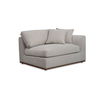 Rue Right Arm Facing Chair Flecked Grey, Sectional Sofa by Moe's Home, 47.6" width x 23.6" height x 41" depth thumbnail 3