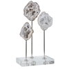 Cyrene Natural Stone Accessory, by Uttermost, 8.37" width x 1'2.5" height x 4.75" depth thumbnail 1