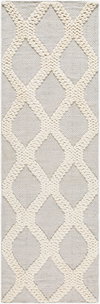 Nina Handmade Rug, by Surya, 8' length x 2'6" width thumbnail