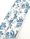 Anemone Toile Navy Wallpaper thumbnail 1