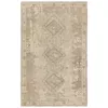 Jaipur Living Pathos Hand-Knotted Medallion Taupe/ Cream Area Rug (9'X13') thumbnail 1