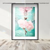 Aquatic Ballerina II (Diamond Dust), Art by Oliver Gal,  24x36 thumbnail 6