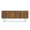 Dionne 4 Door Sideboard Brass thumbnail 0