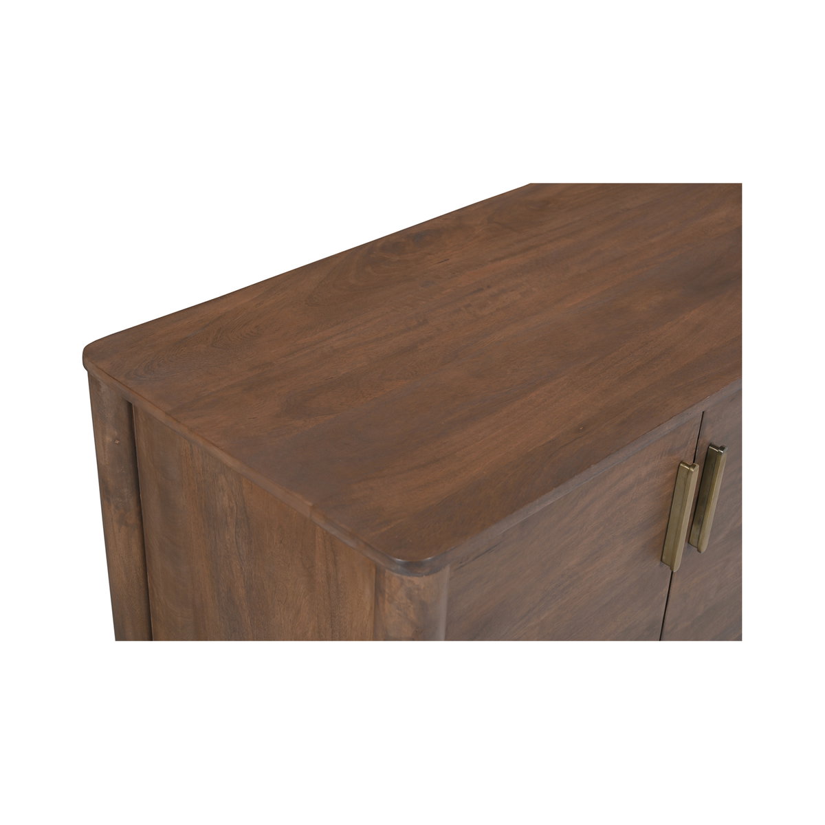 Wiley 4 Door Sideboard Vintage Brown, Cabinets & Sideboard by Moe's Home, 67.75" width x 30" height x 19" depth View 10