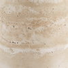 Malya Travertine Accent Table, Side & End Table by Uttermost, 14" width x 24" height x 14" depth thumbnail 6