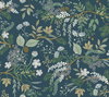 Juniper Forest Green Peel & Stick Wallpaper, by York Wall, 20' length x 2'3" width x 0.02" depth thumbnail