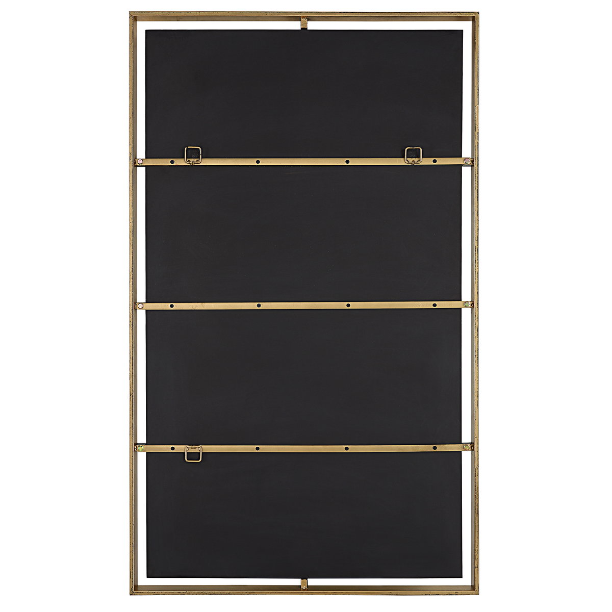 Egon Gold Wall Mirror, by Uttermost, 2'5.87" width x 4'2" height x 1.62" depth View 7