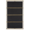 Egon Gold Wall Mirror, by Uttermost, 2'5.87" width x 4'2" height x 1.62" depth thumbnail 7