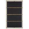 Egon Gold Wall Mirror, by Uttermost, 29.87" width x 50" height x 1.62" depth thumbnail 7