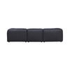 Form Dream Modular Sectional Vantage Black Leather thumbnail 3