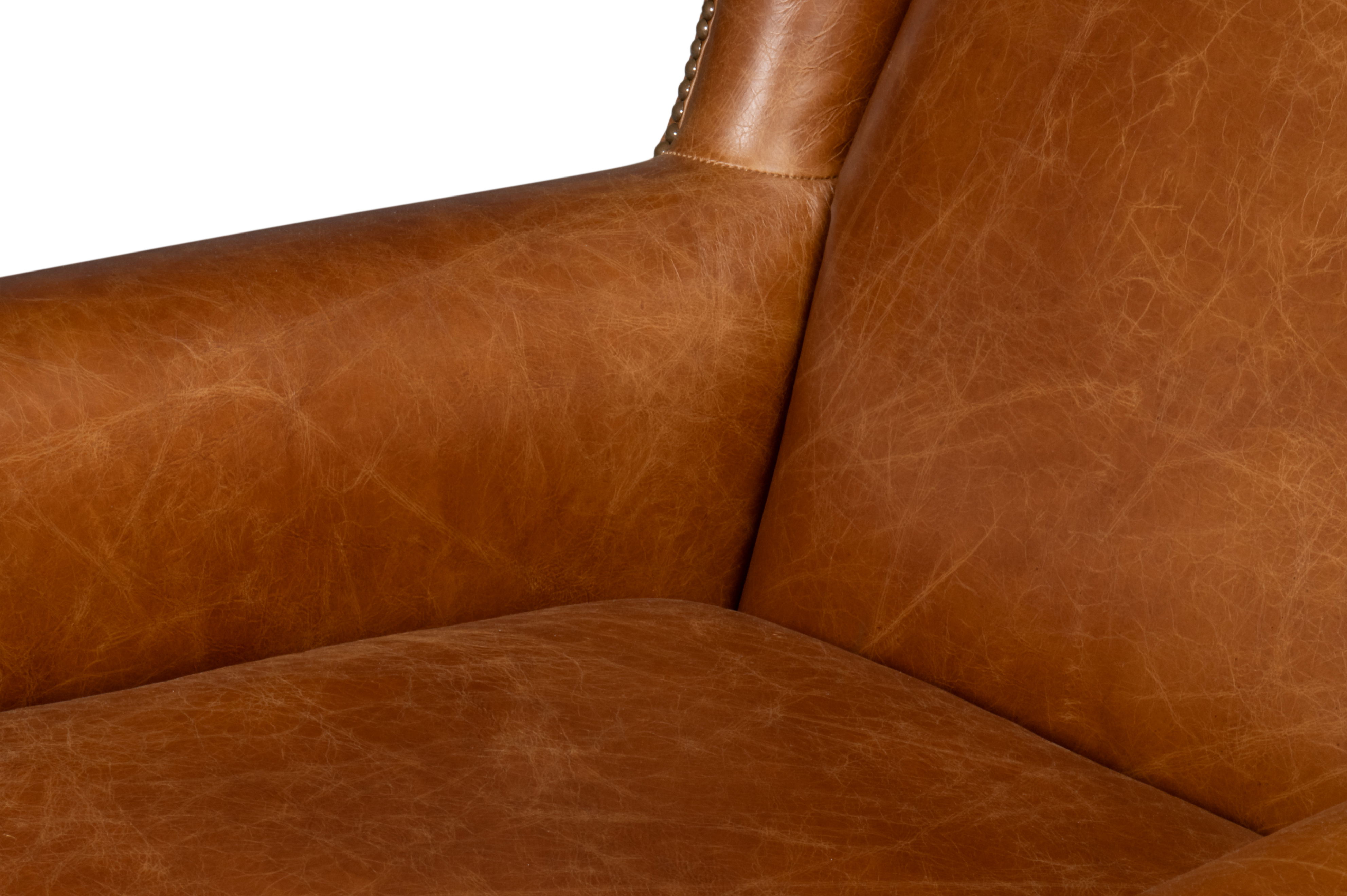 London Dry Accent Chair, Cuba Brown large image 