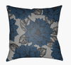 Moody Floral Accent Pillow, Decorative Pillow by Surya, 18" length x 18" width thumbnail