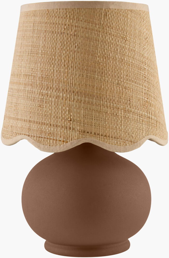 Stella Diminuta Accent Table Lamp, by Surya, 8" width x 13" height