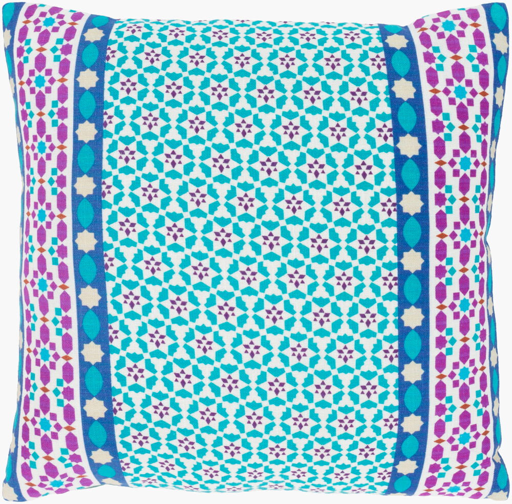 Lucent Accent Pillow, Decorative Pillow by Surya, 18" length x 18" width
