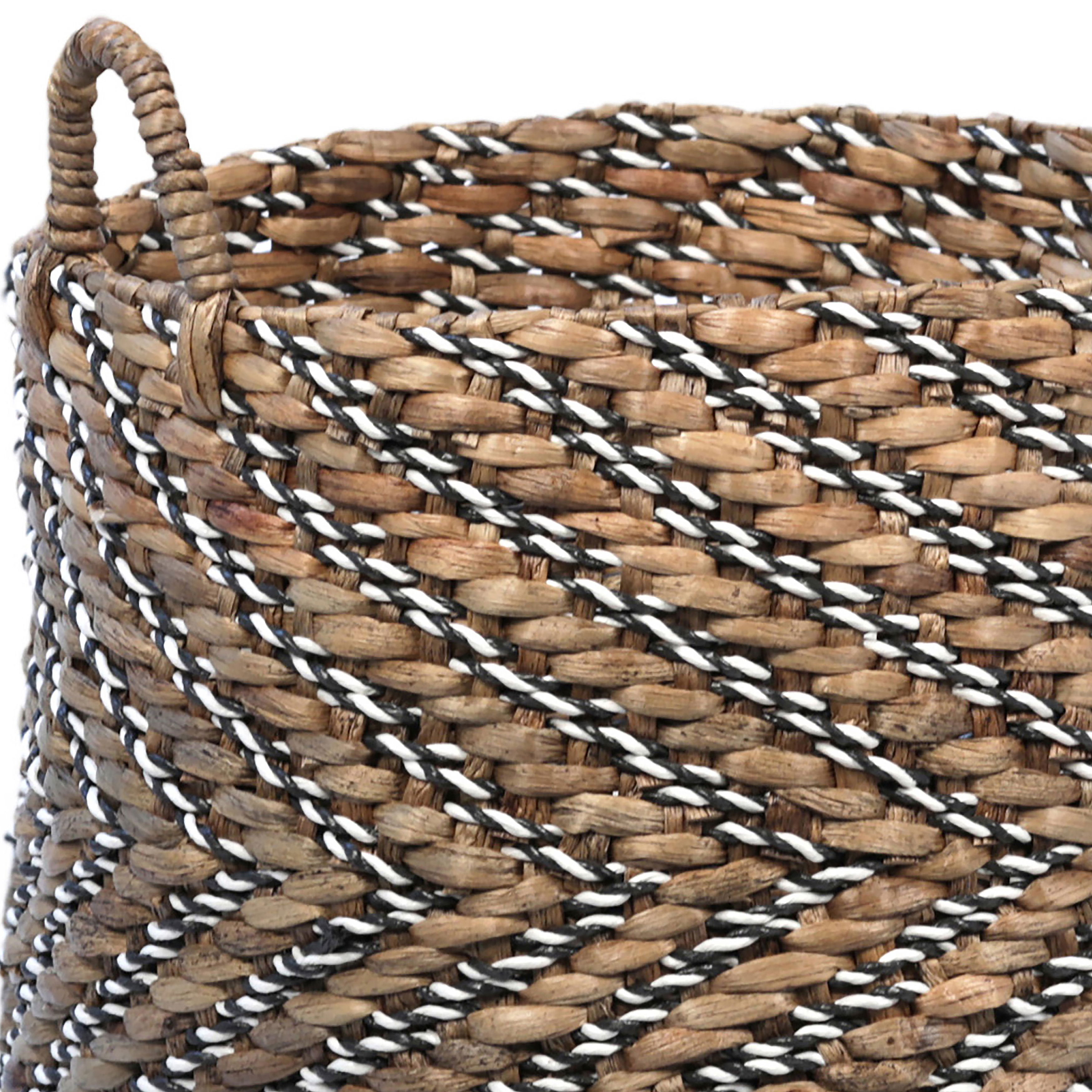Raeni Basket Large, Bins & Basket by Dovetail, 21.5" width x 23.5" height x 21" depth View 2