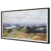 Above The Lakes Framed Landscape Print, by Uttermost, 4'3.25" width x 2'3.25" height x 2" depth thumbnail 5
