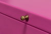Gatsburg Shagreen Box  Pink  Set Of 2, by Sarreid, 6" length x 1' width x 3" height thumbnail 6