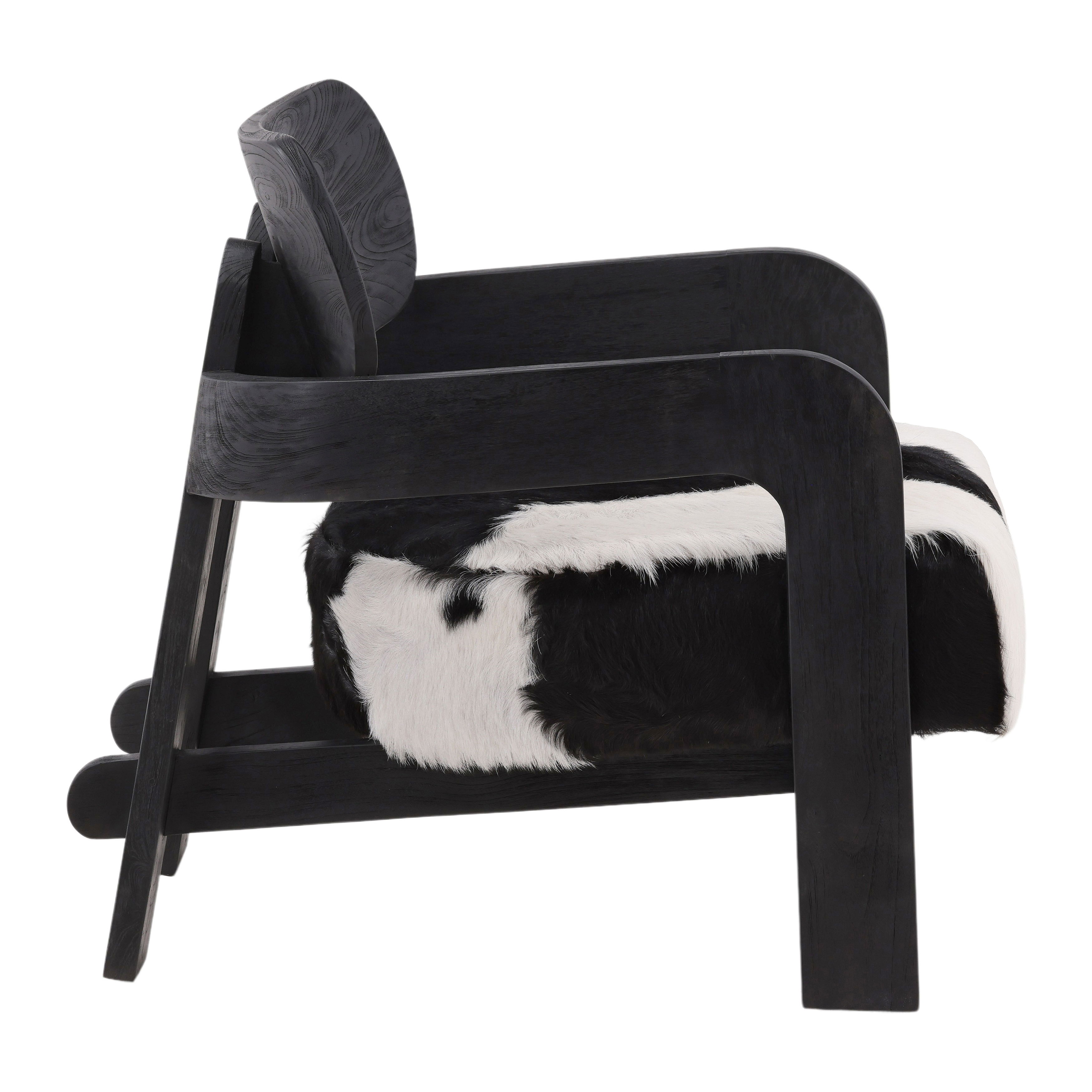 Raphael Occasional Chair Black large image 